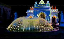 Thi công đài phun nước Royal city nguyễn trãi Hà Nội