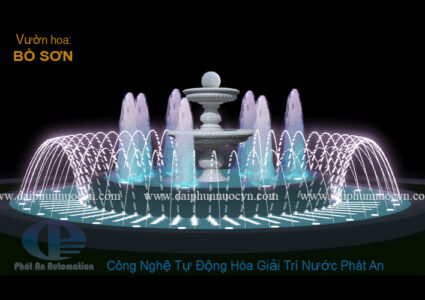Đài phun nước Bồ Sơn Bắc Ninh