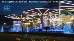 Thiết kế nhạc nước Flamingo Đại Lải Vĩnh Phúc