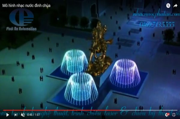 Cần tránh khi lắp đặt đài phun nước phong thủy 4