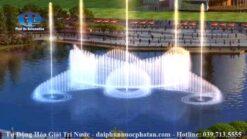 Dịch vụ thiết kế đài phun nước, nhạc nước nghệ thuật