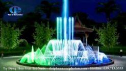 Đài Phun Nước Trang Trí Sân Vườn
