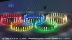 Dự toán nhạc nước âm sàn