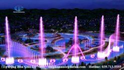 Đơn vị thi công đài phun nước khu du lịch