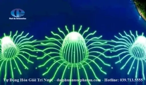 Nhạc nước phao nổi 3