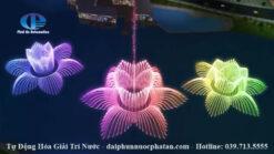 Thiết kế bản vẽ kỹ thuật đài phun nước phao nổi