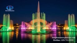 Nhạc nước phao nổi