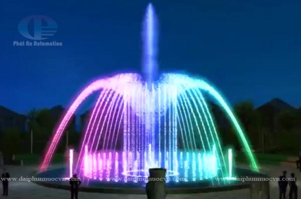Lập trình nhạc nước phao nổi 1