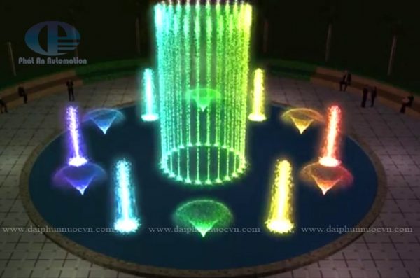 Dự toán nhạc nước âm sàn 1