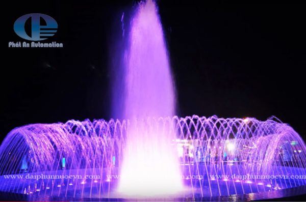 Đơn vị thiết kế thi công nhạc nước biệt thự 1