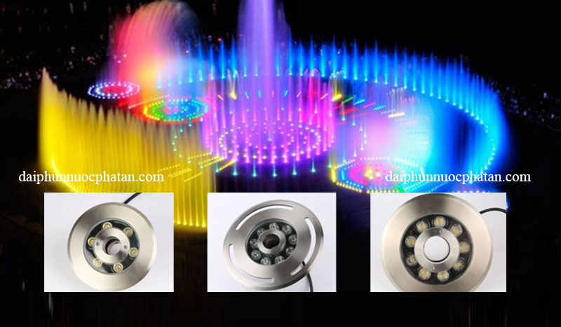 Hệ thống phun nước nghệ thuật
