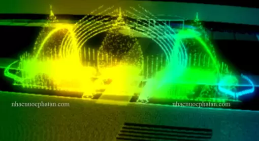 Dự án nhạc nước khu công nghiệp vsip hồ chí minh 5