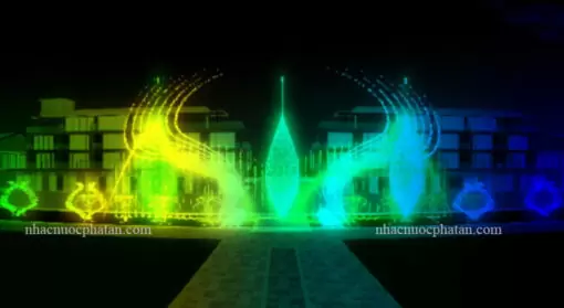 Dự án nhạc nước khu công nghiệp vsip hồ chí minh 6