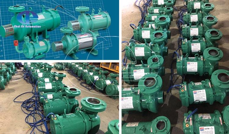 Phân biệt máy bơm chìm cho đài phun nước