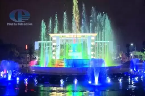 làm đài phun nước