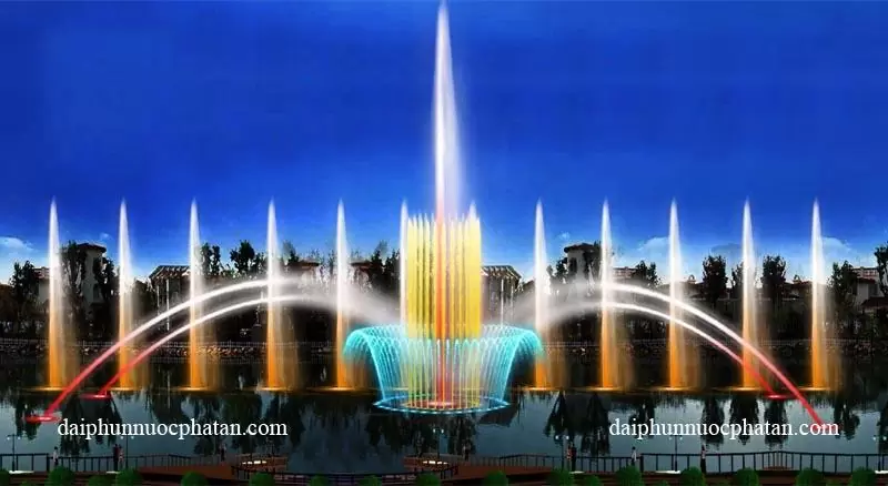 mẫu thiết kế đài phun nước