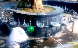 Hướng dẫn lắp đặt hệ thống đài phun nước