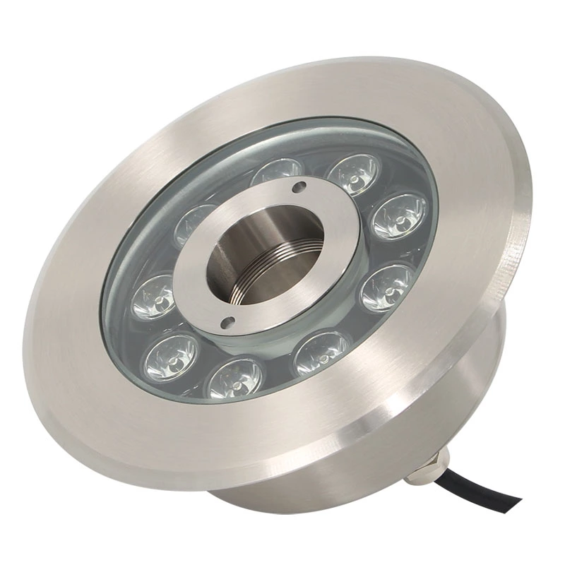 Đèn led âm nước đổi màu