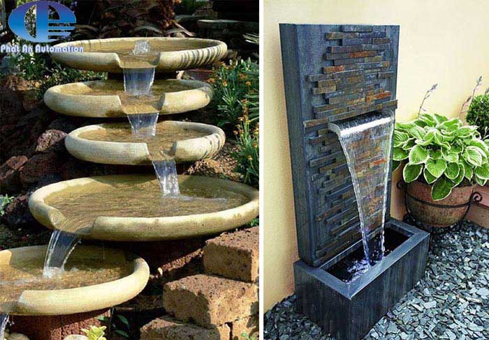 Đài phun nước nhỏ đặt trong sân vườn [Hot 2023] 2