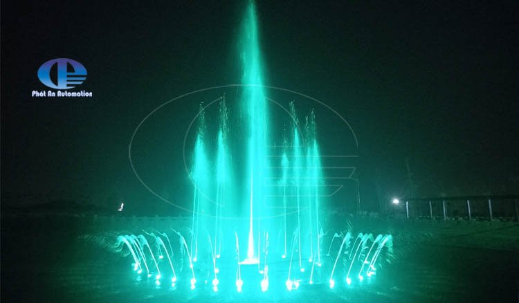 Đài phun nước quảng trường Kim Sơn Ninh Bình 7
