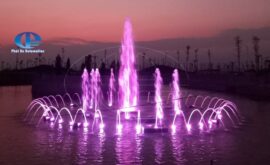 Đài phun nước quảng trường Kim Sơn Ninh Bình
