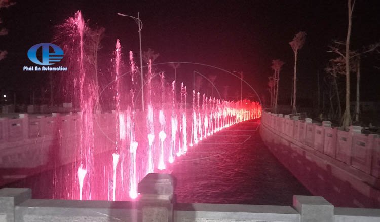 Đài phun nước quảng trường Kim Sơn Ninh Bình 14