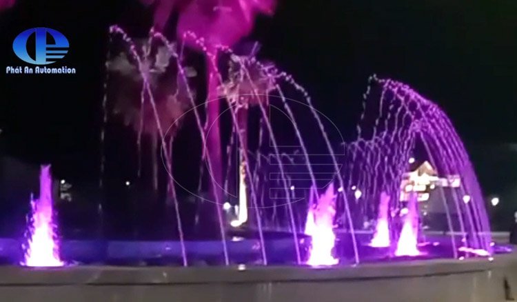 Đài phun nước tại quảng trường Phú Yên - Thị xã Đông Hòa 69