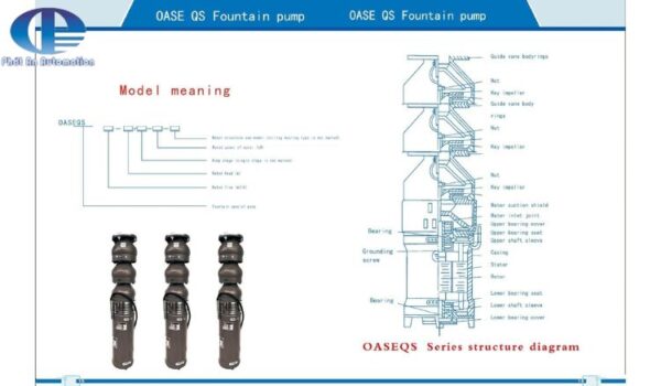 Máy bơm chìm hỏa tiễn : OASE Fountain pump 4