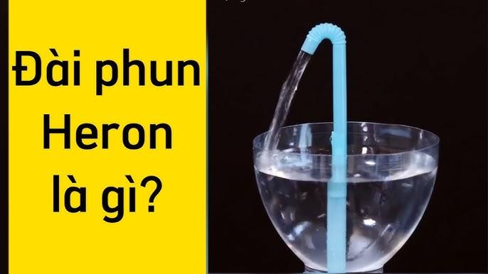 Đài phun nước heron là gì ? Nguyên lý hoạt động 1
