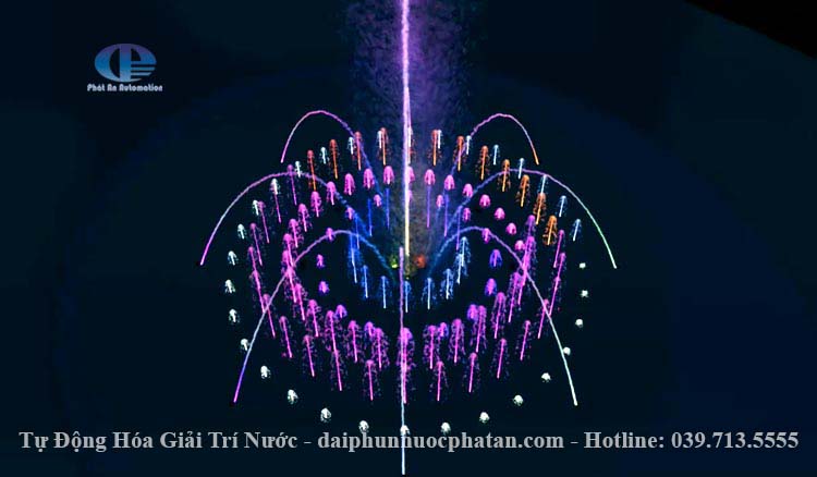 Nhạc Nước Khánh Hòa - Điểm Nhấn Cung Văn Hóa Thiếu Nhi Tỉnh 7