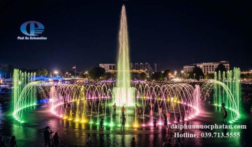 Thiết kế thi công đài phun nước trên cạn 3