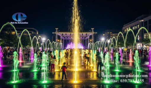 Đơn vị thi công nhạc nước chất lượng 2