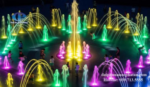 Dịch vụ lắp đặt trọn gói nhạc nước nghệ thuật 3
